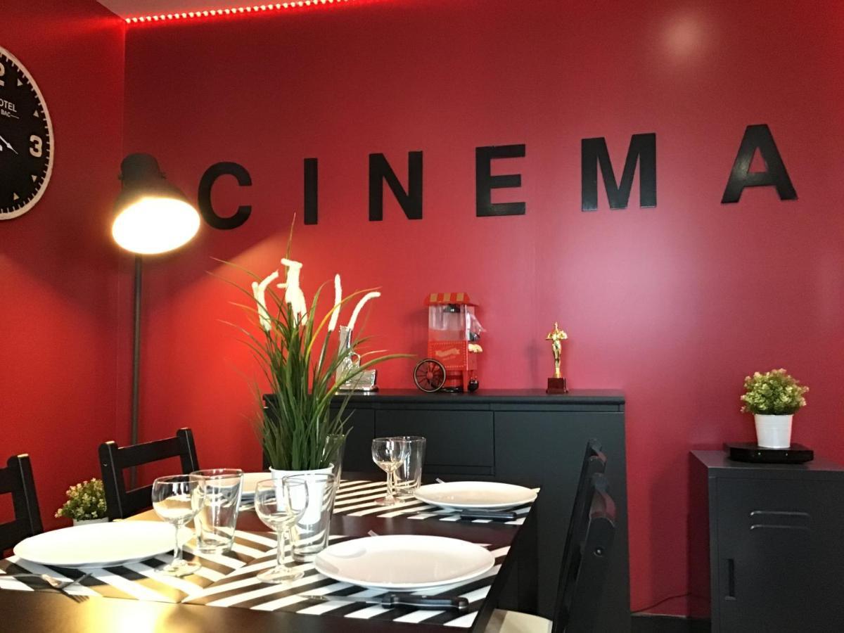 Appartement Cinema Video-Projecteur Et Garage أونفلور المظهر الخارجي الصورة
