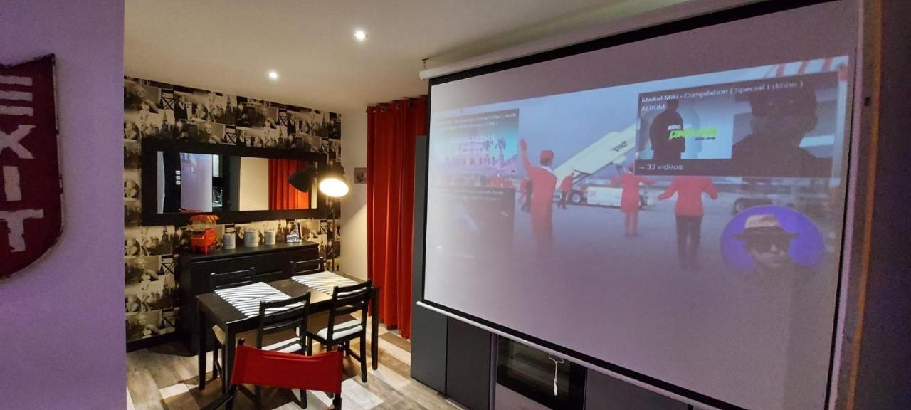 Appartement Cinema Video-Projecteur Et Garage أونفلور المظهر الخارجي الصورة