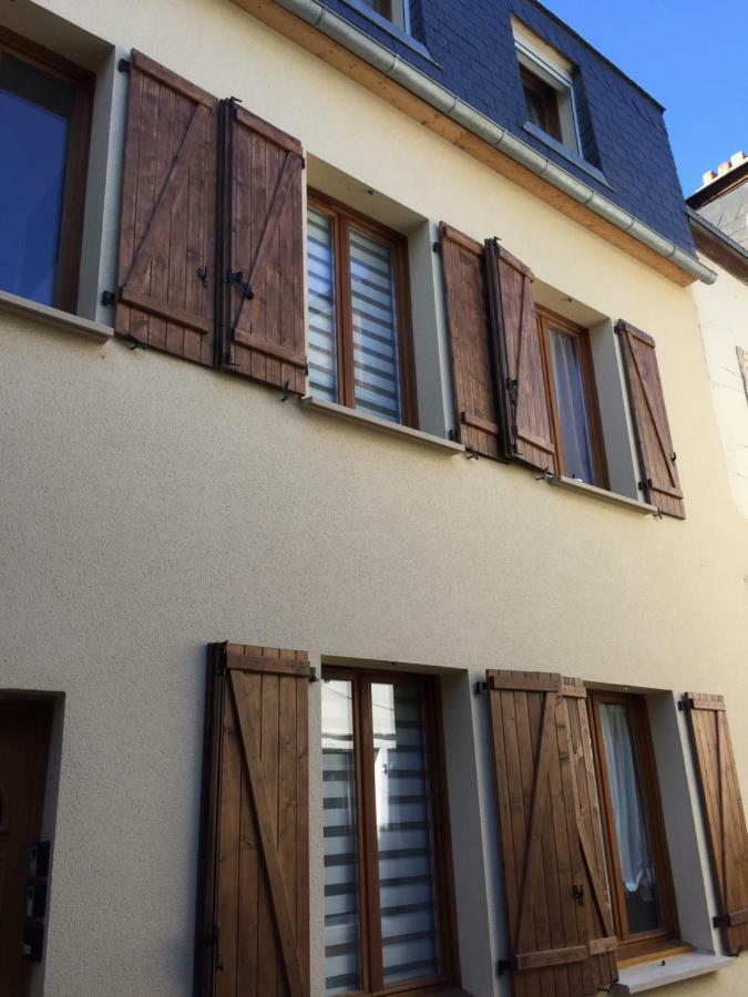 Appartement Cinema Video-Projecteur Et Garage أونفلور المظهر الخارجي الصورة